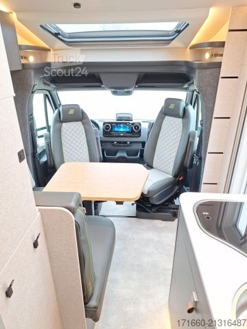 Polintegriran avtodom HYMER/ERIBA ML-T CrossOver 570 AHK, LUND, GFK, KLIMA, 18ZOLL