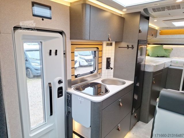 Polintegriran avtodom HYMER/ERIBA ML-T CrossOver 570 AHK, LUND, GFK, KLIMA, 18ZOLL