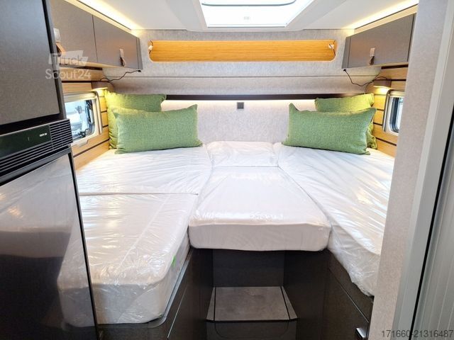 Polintegriran avtodom HYMER/ERIBA ML-T CrossOver 570 AHK, LUND, GFK, KLIMA, 18ZOLL