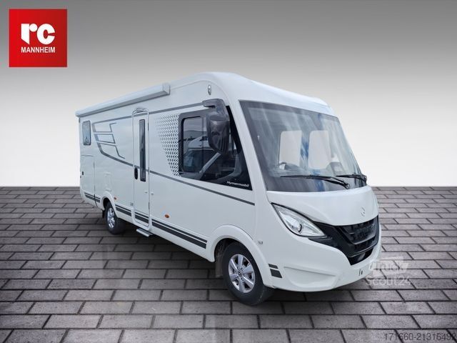 Integrirani avtodom HYMER/ERIBA B-Klasse MC I 600