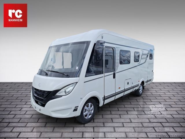 Integraal camper HYMER/ERIBA B-Klasse MC I 600