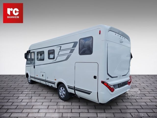 Integraal camper HYMER/ERIBA B-Klasse MC I 600