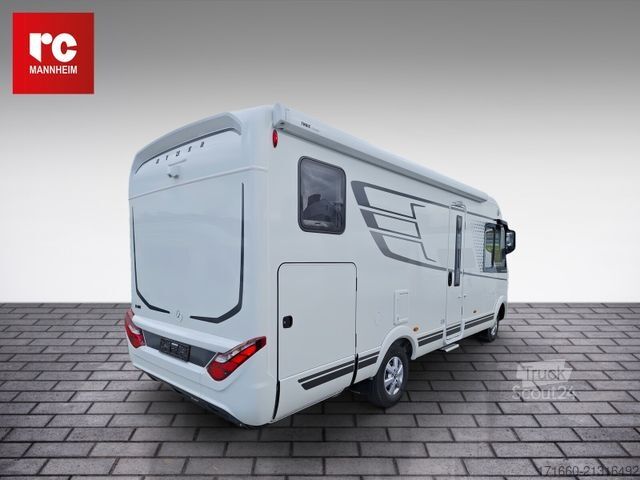Integraal camper HYMER/ERIBA B-Klasse MC I 600