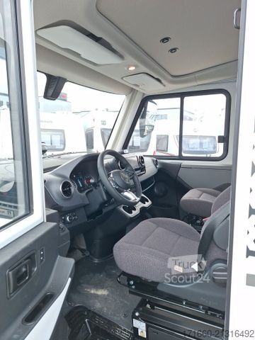 Integraal camper HYMER/ERIBA B-Klasse MC I 600