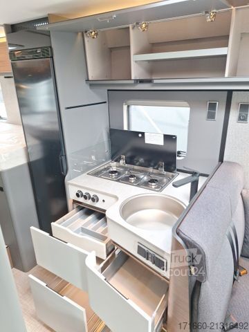 Integraal camper HYMER/ERIBA B-Klasse MC I 600