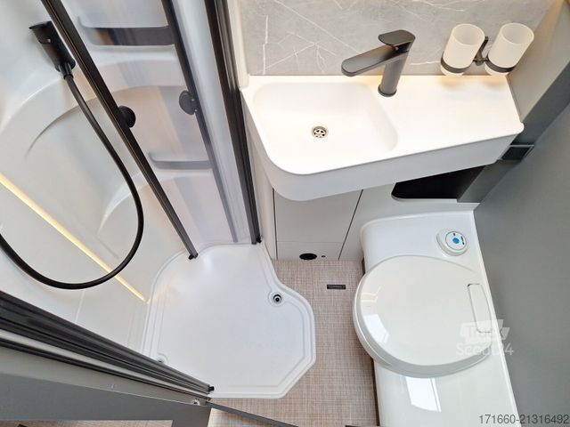 Integraal camper HYMER/ERIBA B-Klasse MC I 600