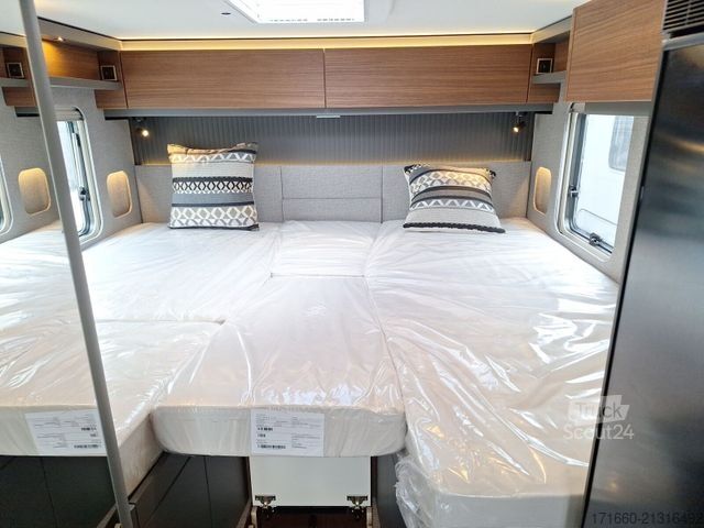 Integraal camper HYMER/ERIBA B-Klasse MC I 600