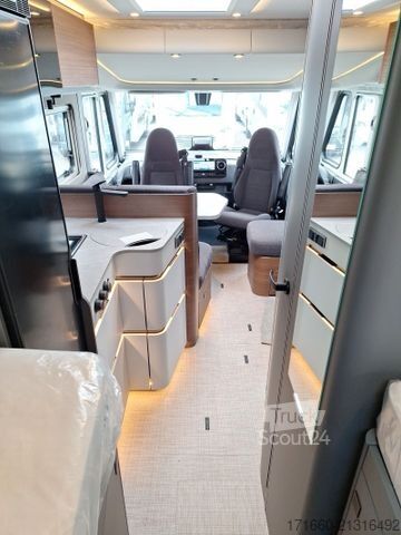 Integraal camper HYMER/ERIBA B-Klasse MC I 600