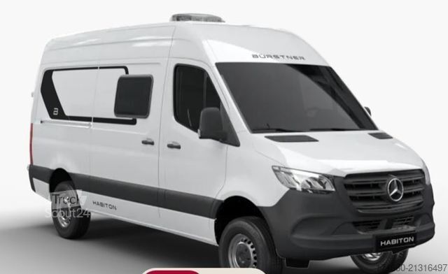 Kamper BÜRSTNER Habiton X HMX 6.0 konfigurierbar/9 Mon. Lieferz.