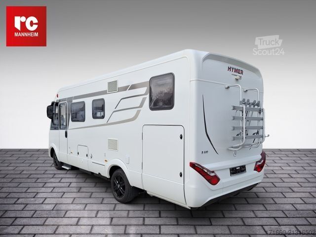 Integrirani avtodom HYMER/ERIBA B-Klasse MC I 600