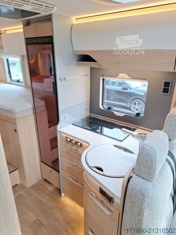 Integrirani avtodom HYMER/ERIBA B-Klasse MC I 600