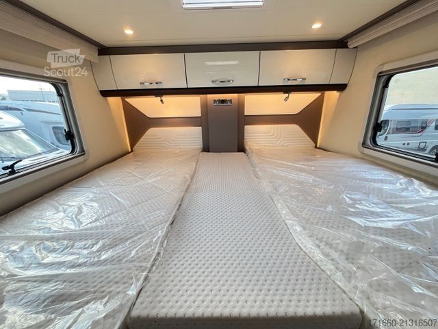 Half-integraal camper BÜRSTNER Lyseo TD 727 G
