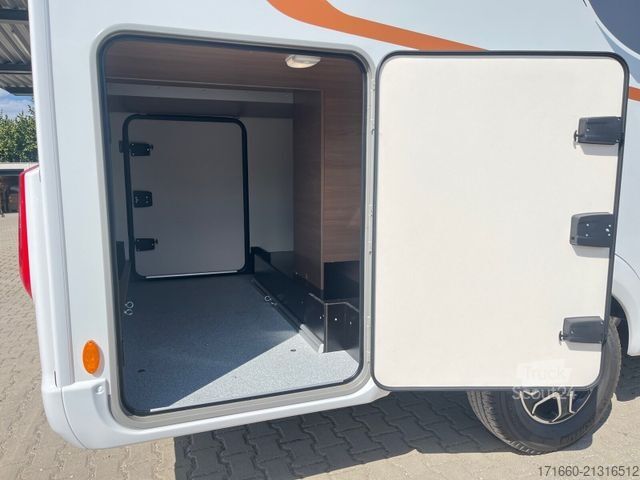 Half-integraal camper BÜRSTNER Lyseo TD 690 G 180 PS - Automatik