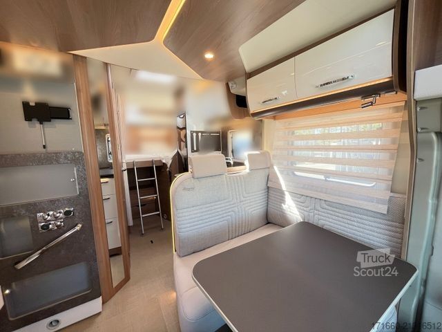 Half-integraal camper BÜRSTNER Lyseo TD 690 G 180 PS - Automatik
