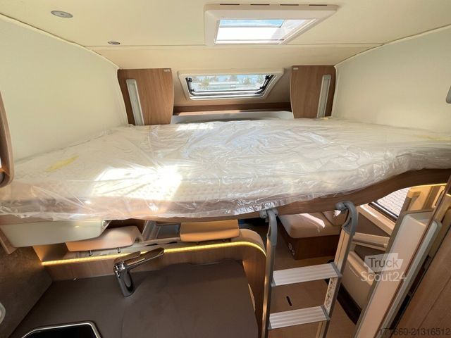 Half-integraal camper BÜRSTNER Lyseo TD 690 G 180 PS - Automatik