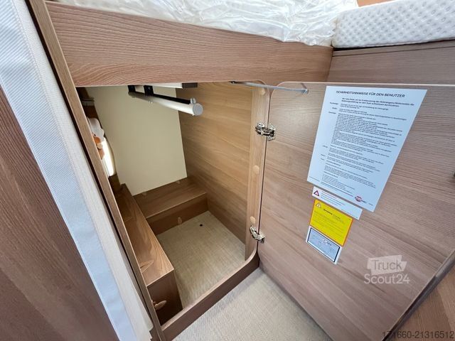 Half-integraal camper BÜRSTNER Lyseo TD 690 G 180 PS - Automatik