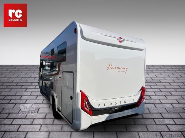 Integriertes Wohnmobil BÜRSTNER Lyseo I 690 G *Automatik*LED*Harmony Line*