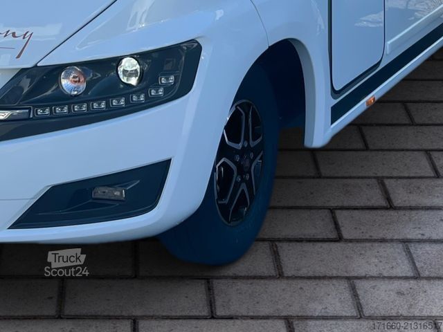 Integriertes Wohnmobil BÜRSTNER Lyseo I 690 G *Automatik*LED*Harmony Line*