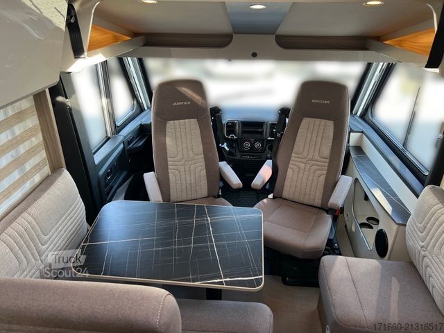 Integriertes Wohnmobil BÜRSTNER Lyseo I 690 G *Automatik*LED*Harmony Line*