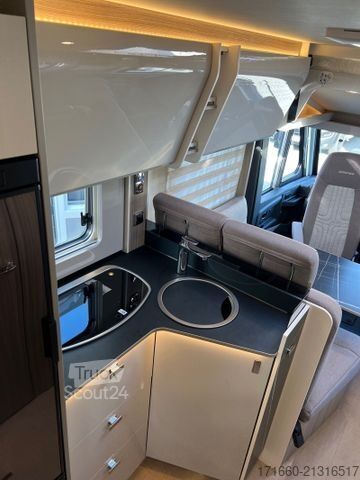 Integriertes Wohnmobil BÜRSTNER Lyseo I 690 G *Automatik*LED*Harmony Line*