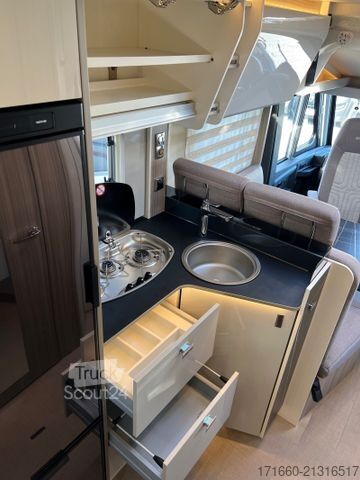 Integriertes Wohnmobil BÜRSTNER Lyseo I 690 G *Automatik*LED*Harmony Line*