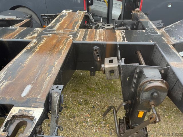 Wissellaadbak oplegger D-TEC VCC 01, Flexitrailer, Liftachse, 45