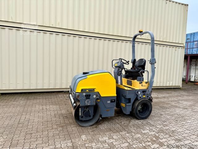 Rolo de tambor único DYNAPAC CC1200C Kombiwalze / 2014 BJ / 1.495 Stunden