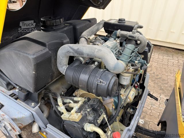 Rolo de tambor único DYNAPAC CC1200C Kombiwalze / 2014 BJ / 1.495 Stunden