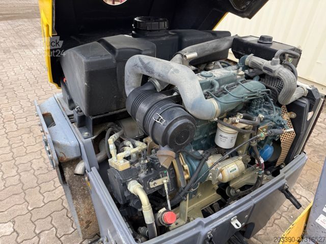 Rolo de tambor único DYNAPAC CC1200C Kombiwalze / 2014 BJ / 1.495 Stunden