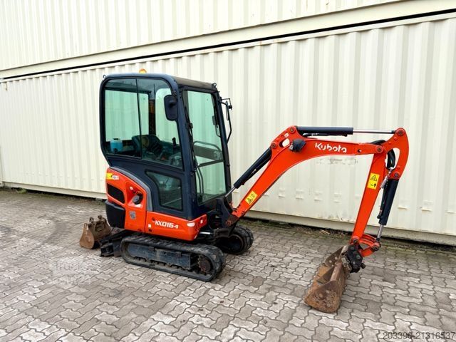 Miniescavatore KUBOTA KX016-4 / 2020 BJ / 1.109 Stunden / 3 x Löffel