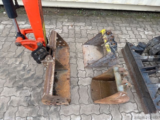 Miniescavatore KUBOTA KX016-4 / 2020 BJ / 1.109 Stunden / 3 x Löffel