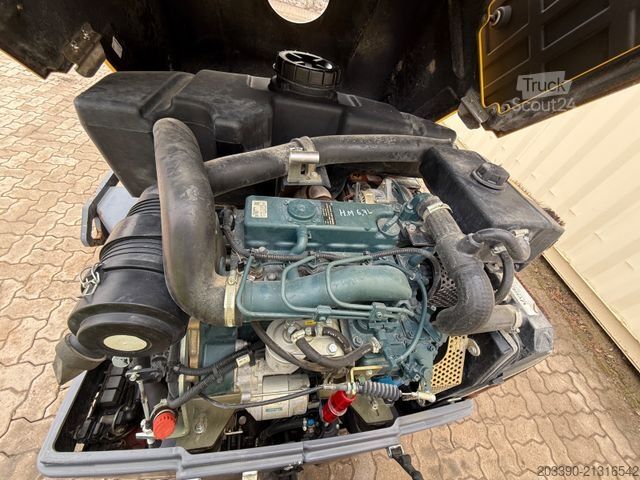 Rolo de tambor único DYNAPAC CC1200C Kombiwalze / 2016 BJ / 965 Stunden