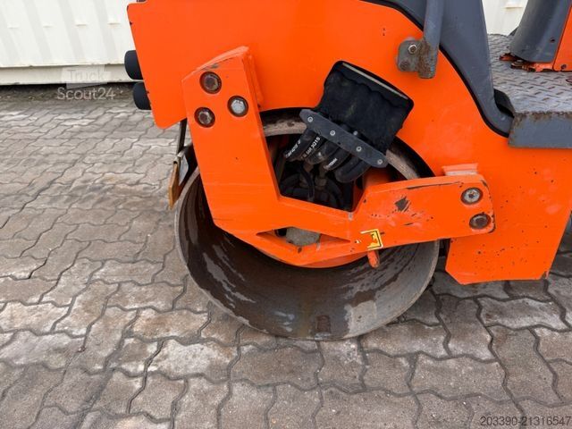 Cilindru compactor cu tambur simplu HAMM HD8VV / 2016 BJ / 773 H / 1.580 KG