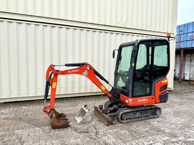 Miniescavatore KUBOTA KX016-4 / 2020 BJ / 1.142 Stunden / 2 x Löffel
