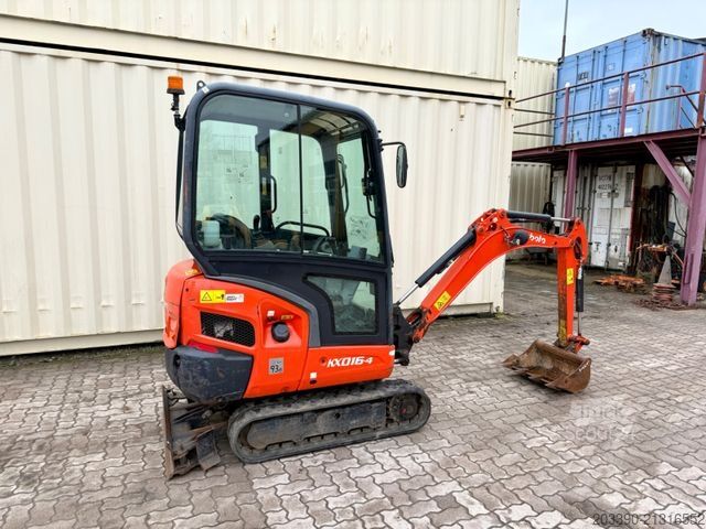 Miniescavatore KUBOTA KX016-4 / 2020 BJ / 1.142 Stunden / 2 x Löffel