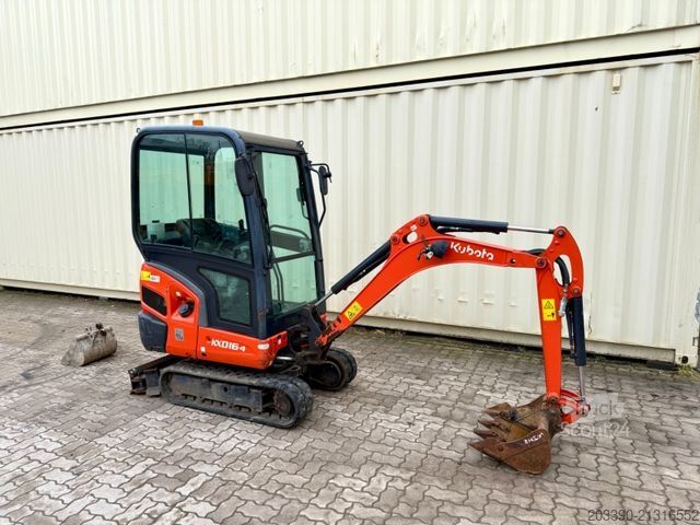 Miniescavatore KUBOTA KX016-4 / 2020 BJ / 1.142 Stunden / 2 x Löffel