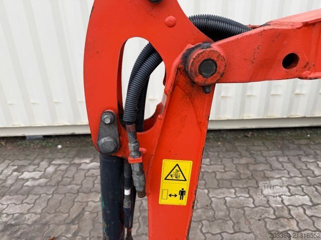 Miniescavatore KUBOTA KX016-4 / 2020 BJ / 1.142 Stunden / 2 x Löffel