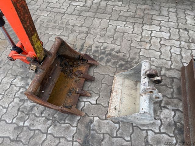 Miniescavatore KUBOTA KX016-4 / 2020 BJ / 1.142 Stunden / 2 x Löffel