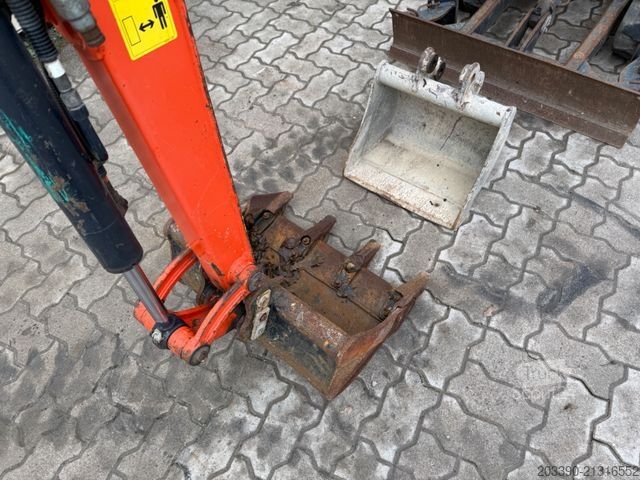 Miniescavatore KUBOTA KX016-4 / 2020 BJ / 1.142 Stunden / 2 x Löffel