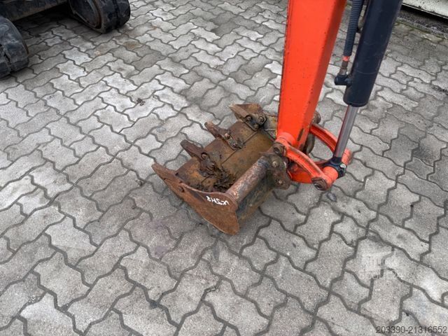 Miniescavatore KUBOTA KX016-4 / 2020 BJ / 1.142 Stunden / 2 x Löffel