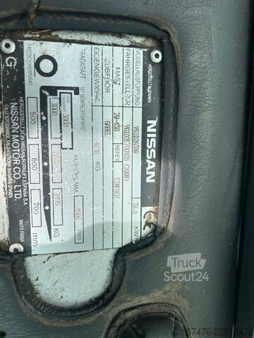 Frontstapler Nissan YG1D2A300