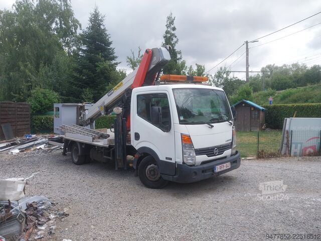Gaffeltruck Nissan Cabstarpa pa17t