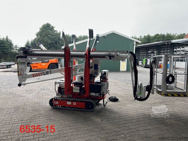 Arbeitsbühne Easy Lift R 180 Funk Raupenbühne