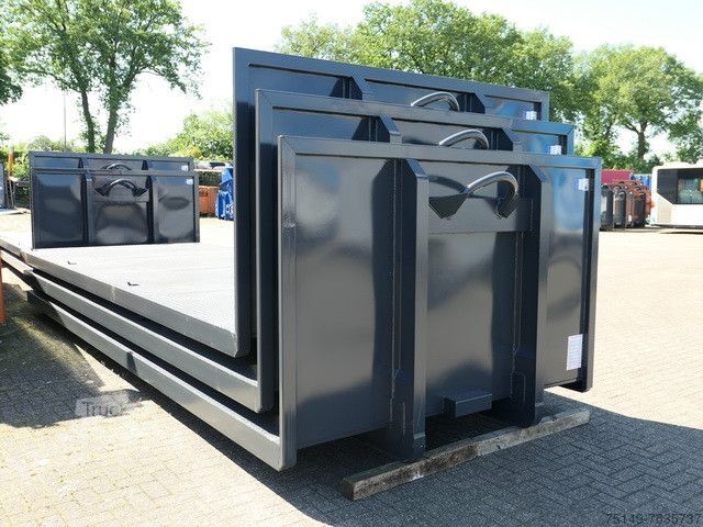 Roll-off trailer Sonstige/Other Jung TCA 18HV Apollo, Container, Luftfededrung