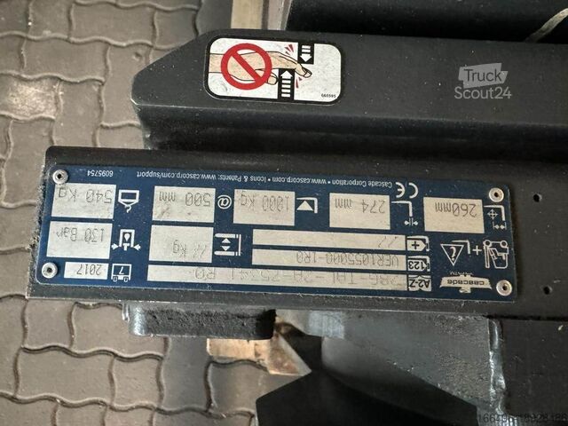 Macchina di carico e scarico Cascade 28G-TAL-IIA-75341RO