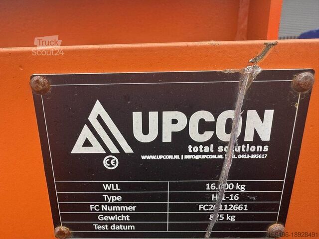 Be- und Entlademaschine  *Sonstige Upcon H11-16