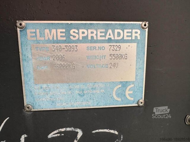 Nakládací a vykládací stroj Elme 340-3093