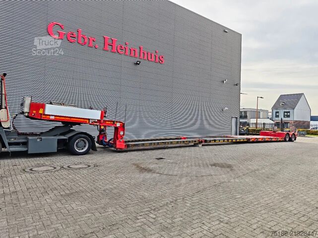 Cargador bajo Faymonville F-S42-1ACA 2 x Extandable!