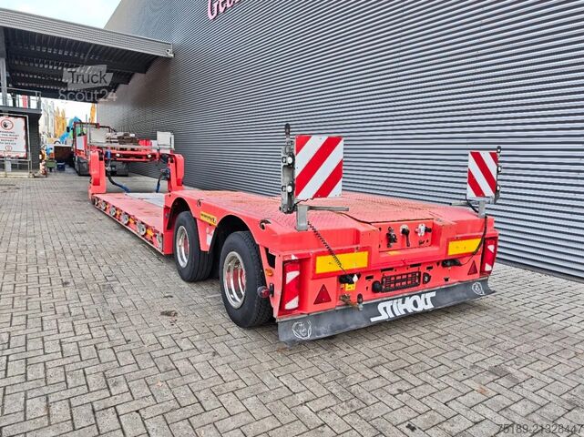 Cargador bajo Faymonville F-S42-1ACA 2 x Extandable!