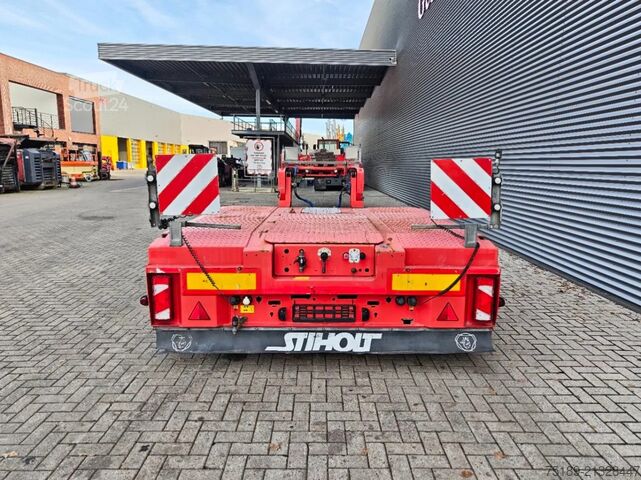 Cargador bajo Faymonville F-S42-1ACA 2 x Extandable!